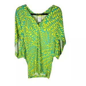 Trina Turk  Trellis Swim and Spa Collection Coverup Top